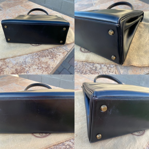 SOLD Hermès Kelly 28 Retourne Satchel 1970s - Picture 12 of 16